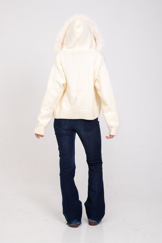 Amy Faux Fur Jacket