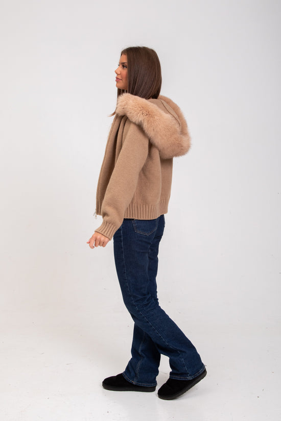 Amy Faux Fur Jacket