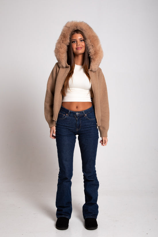 Amy Faux Fur Jacket