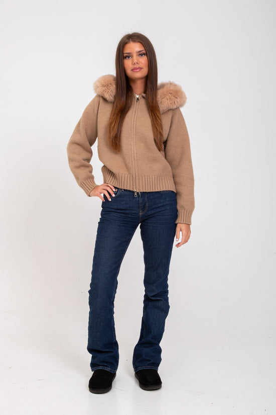Amy Faux Fur Jacket