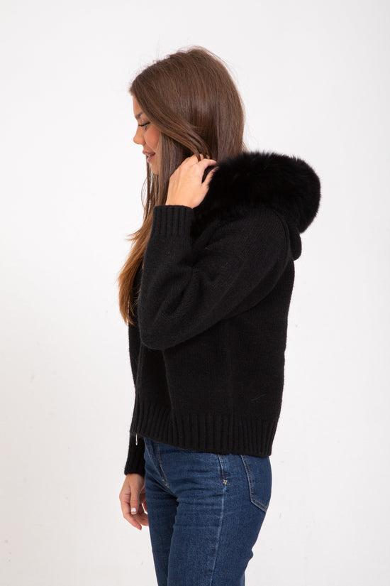 Amy Faux Fur Jacket