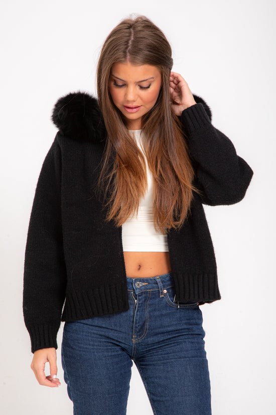 Amy Faux Fur Jacket