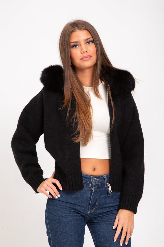 Amy Faux Fur Jacket