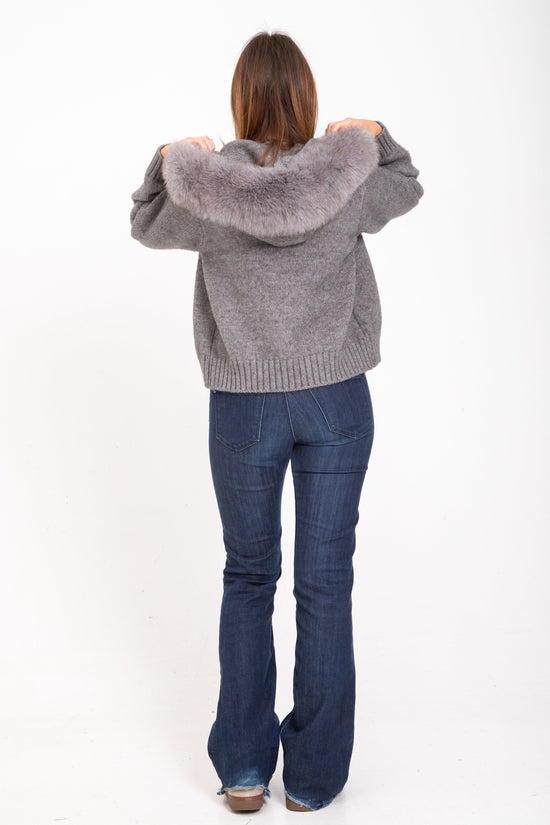 Amy Faux Fur Jacket