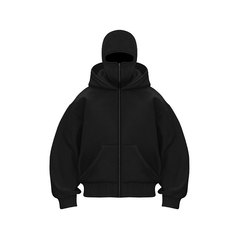 Mask Hoodie