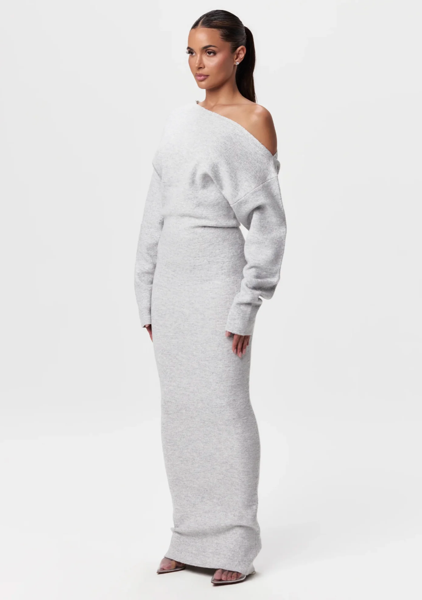 Daisy Knit Sweater Dress