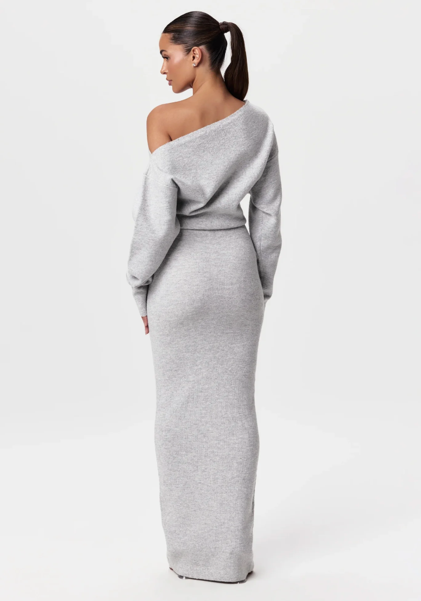 Daisy Knit Sweater Dress