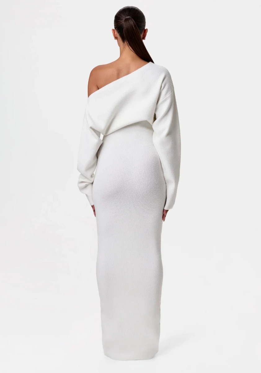 Daisy Knit Sweater Dress