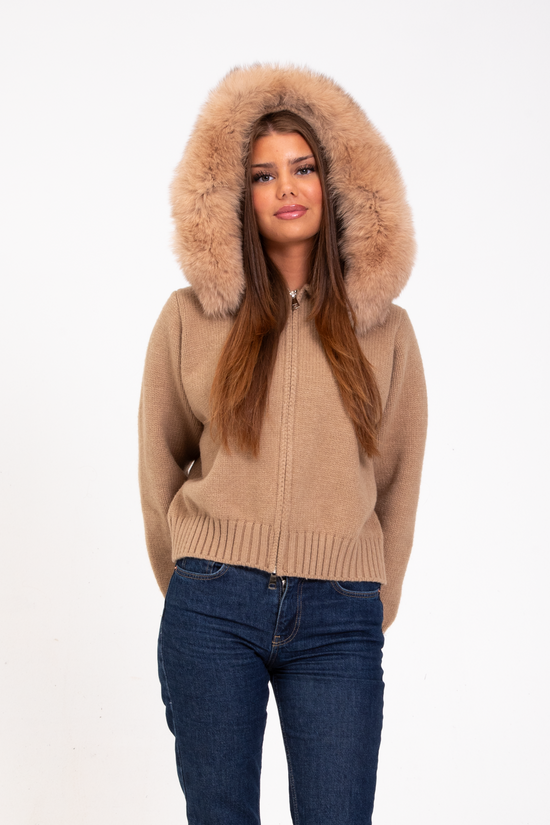 Amy Faux Fur Jacket