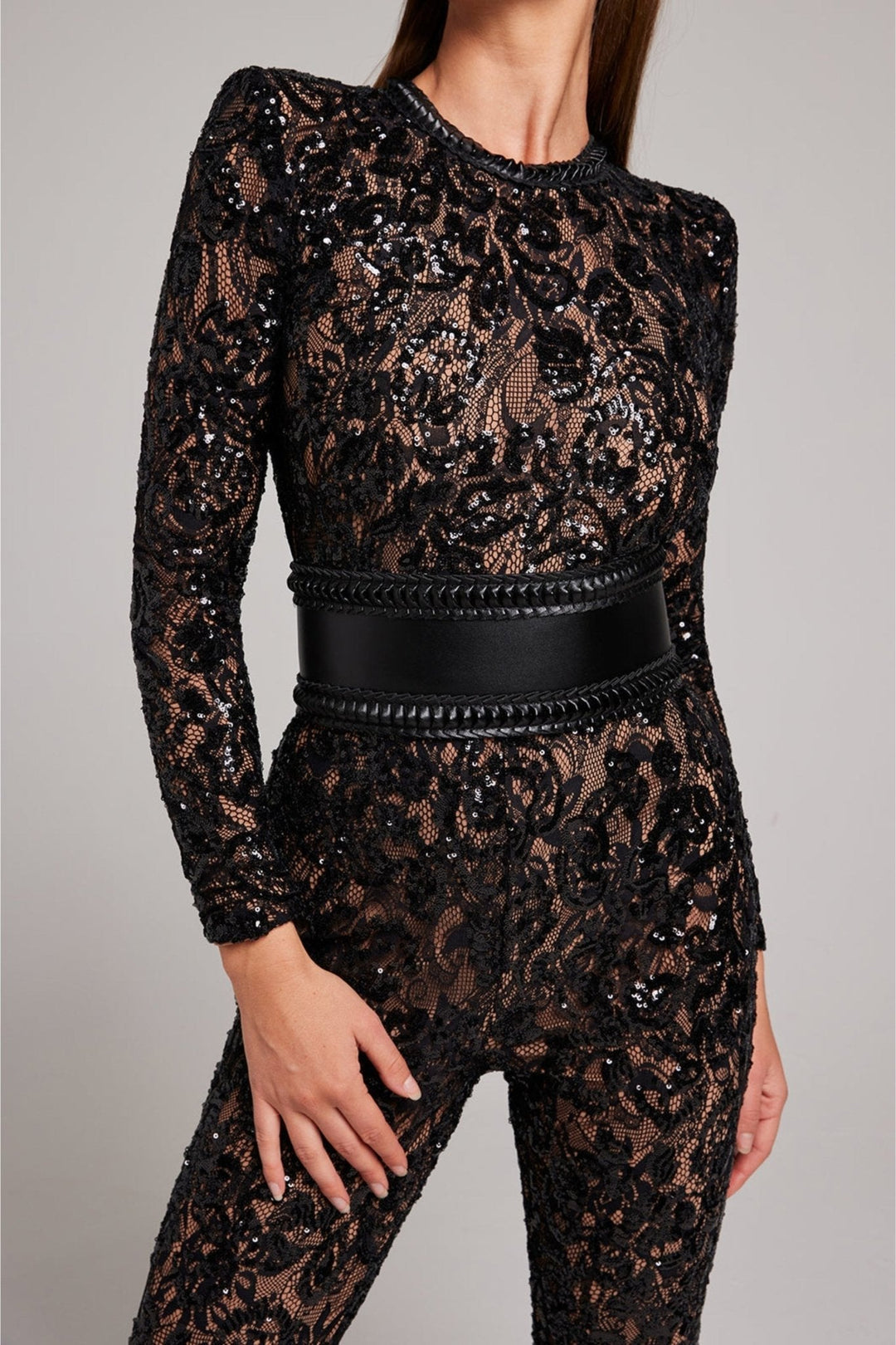 Sonia Glitter Jumpsuit