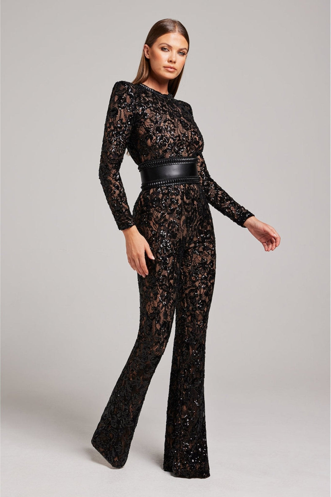 Sonia Glitter Jumpsuit