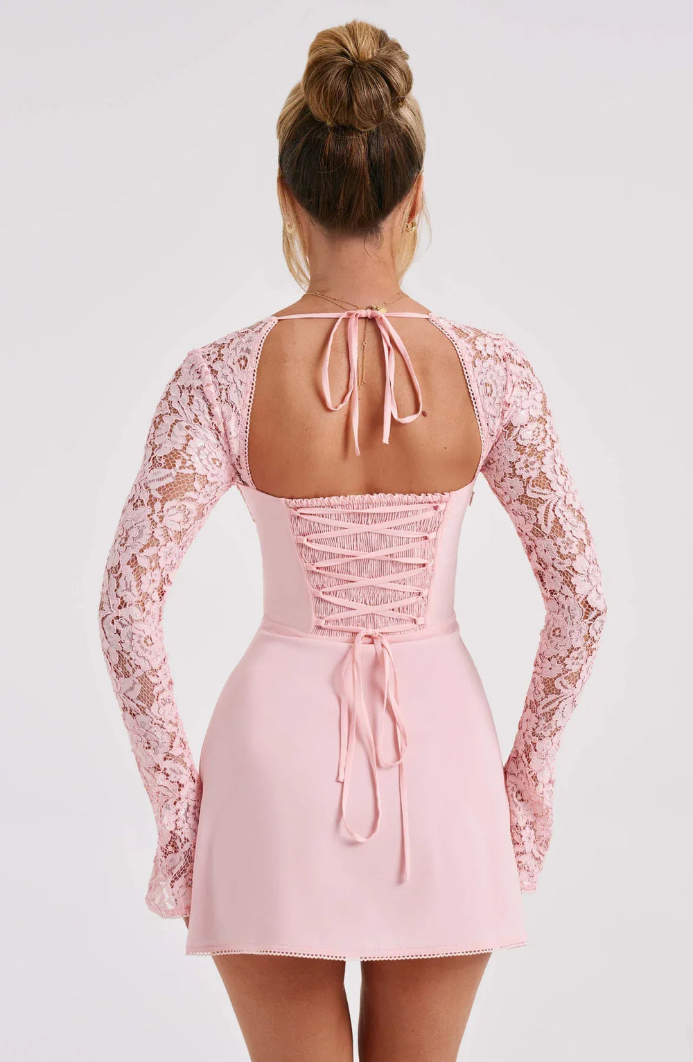 Hailey Lace Mini Dress