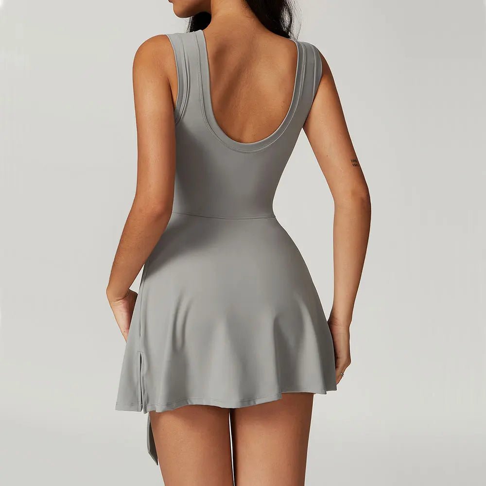 Jessy Romper Dress