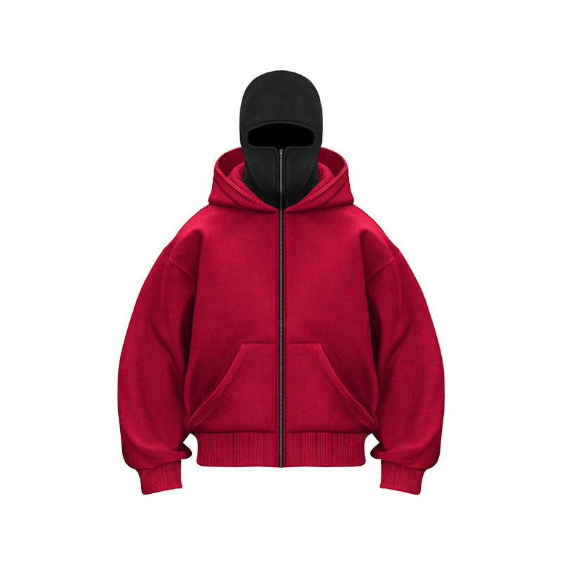 Mask Hoodie